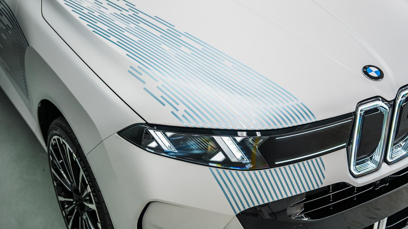 BMW iX5 Hydrogen: Αυτή είναι η νέα Χ5 που «καίει» υδρογόνο 